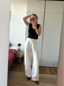 Wide leg Sommerhose