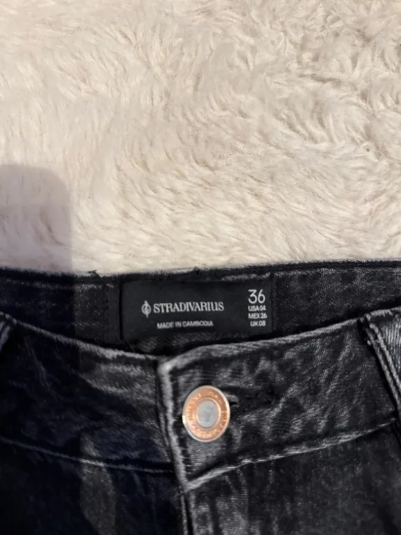 Wideleg Jeans Stradivarius