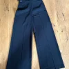 Wiede leg stoffhose
