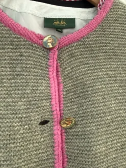 Wiesnkönig* Damen Trachtenjacke/ Strickjacke, Größe 34 - TOP