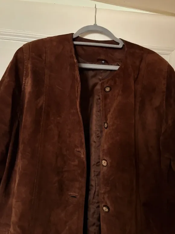 Wildleder Jacke
