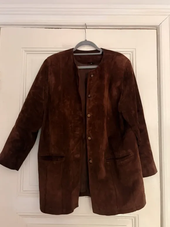 Wildleder Jacke