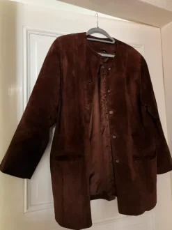 Wildleder Jacke