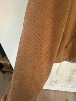 Wildlederjacke