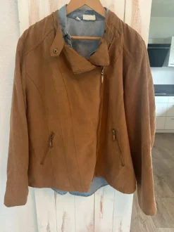 Wildlederjacke