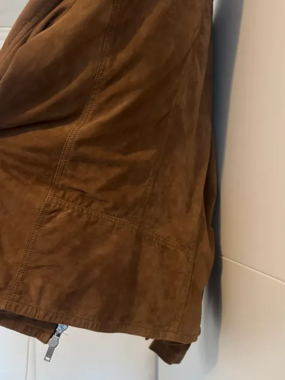 Wildlederjacke von superdry