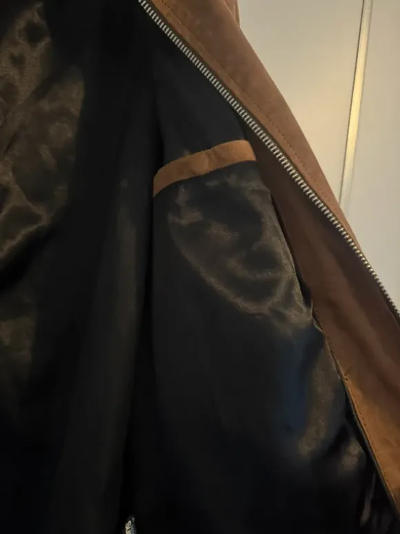 Wildlederjacke von superdry