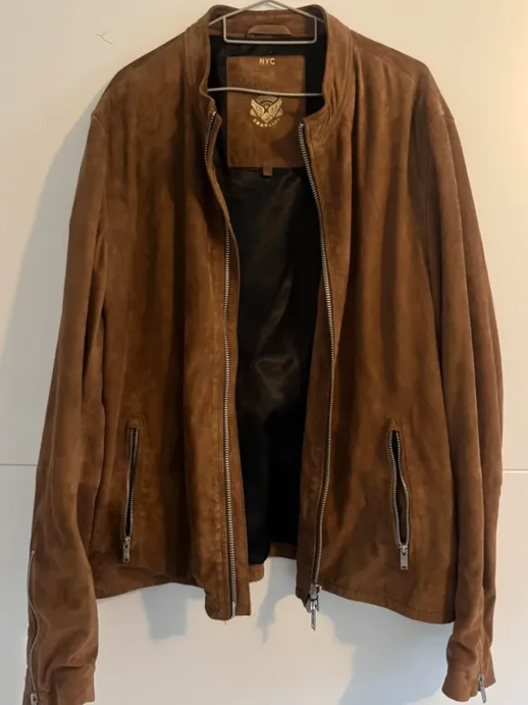 Wildlederjacke von superdry