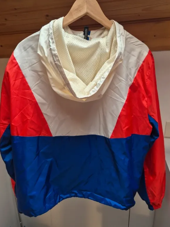 Windbreaker Retro-Style