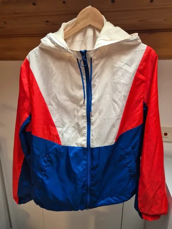 Windbreaker Retro-Style