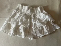 Witte skort stradivarius