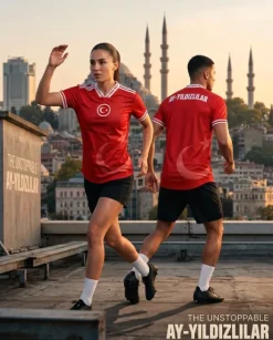 WK Shirt Turkije Turkye – Ay-Yıldızlılar Collectie