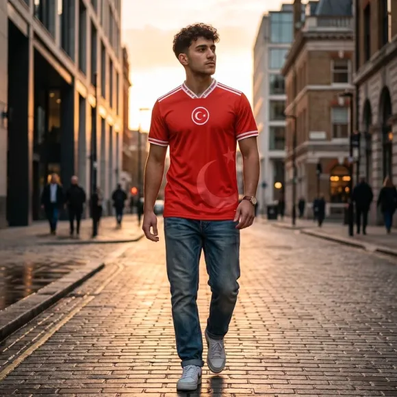 WK Shirt Turkije Turkye – Ay-Yıldızlılar Collectie