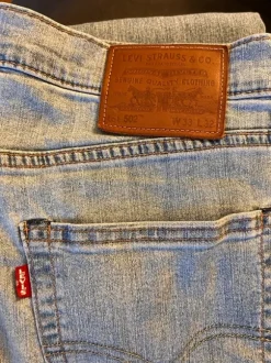 W33/L32 Levis 502 Jeans - Mischgewebe!