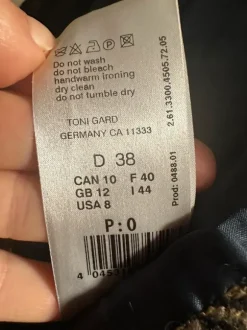 Wolljacke von Toni Gard