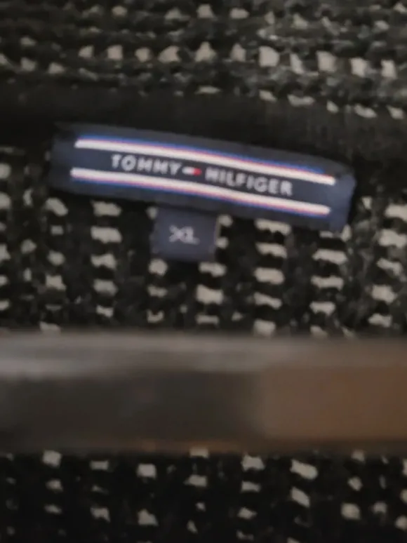 Wollmantel von Tommy Hilfiger Größe xl
