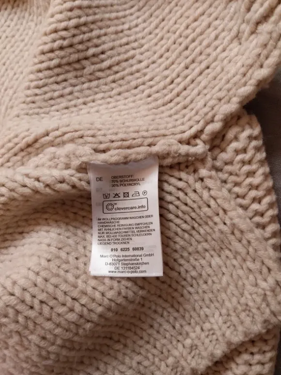 Wollpulli von Marco Polo