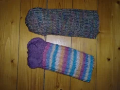 Wollsocken