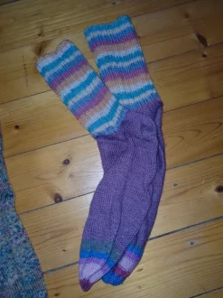 Wollsocken
