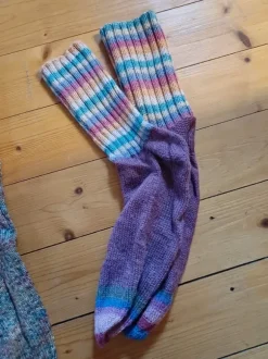 Wollsocken