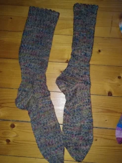 Wollsocken