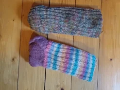 Wollsocken