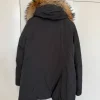 Woolrich Jacke Parker schwarz L