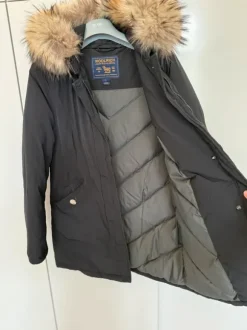 Woolrich Jacke Parker schwarz L