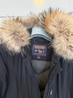 Woolrich Jacke Parker schwarz L