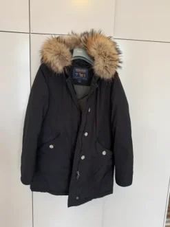Woolrich Jacke Parker schwarz L