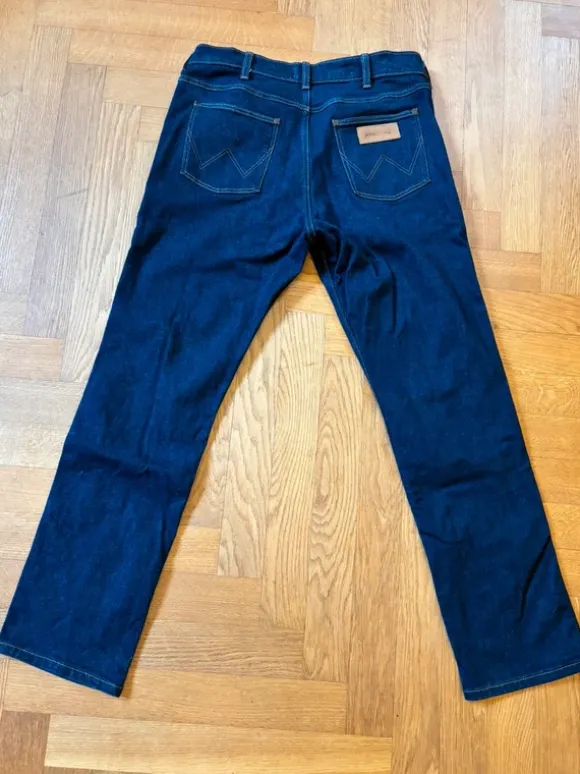 Wrangler Jeans Greensboro / Blau / 36-32