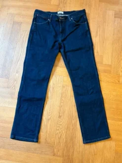 Wrangler Jeans Greensboro / Blau / 36-32