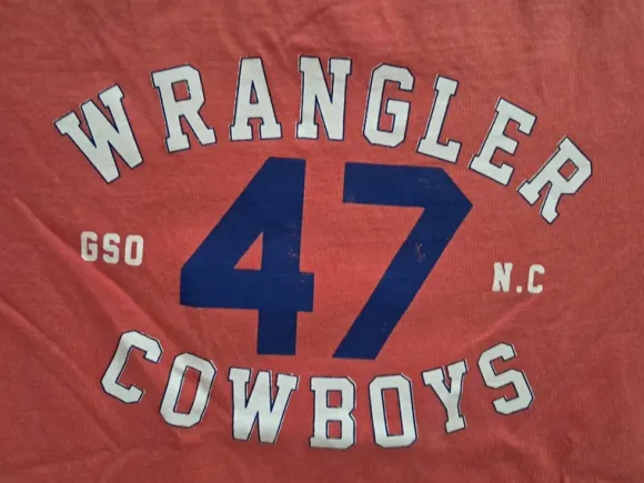 Wrangler T-Shirt Gr. M Unisex