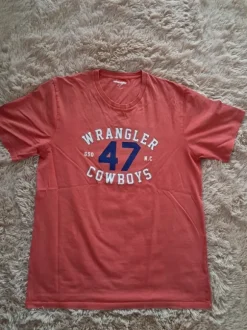 Wrangler T-Shirt Gr. M Unisex