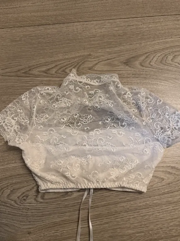 Wunderschöne Dirndl Bluse