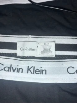 3x Calvin Klein boxer/underwear