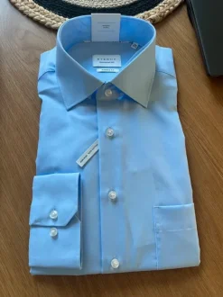 3x Eterna Hemd 39 modern fit - neu