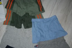 9x Herren Jungen Boxershorts NEU Baumwolle Unterhose Unterwäsche S-M