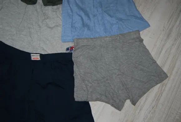 9x Herren Jungen Boxershorts NEU Baumwolle Unterhose Unterwäsche S-M