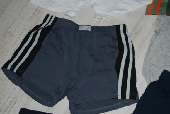9x Herren Jungen Boxershorts NEU Baumwolle Unterhose Unterwäsche S-M