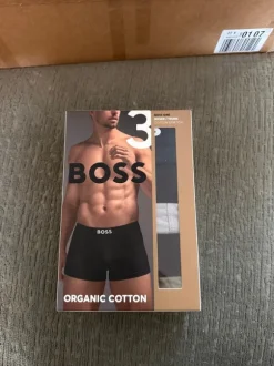 3x Hugo Boss onderbroek heren maat L - organic cotton
