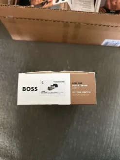 3x Hugo Boss onderbroek heren maat L - organic cotton
