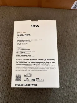 3x Hugo Boss onderbroek heren maat L - organic cotton