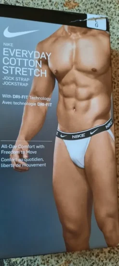 1x Jock Nike Gr. L
