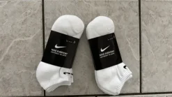 2x Nike Tennis / Padel Socken kurz 43-46