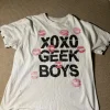 X0X0 Geek Boys Shirt M
