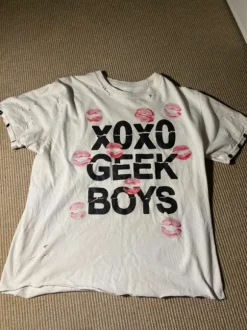 X0X0 Geek Boys Shirt M