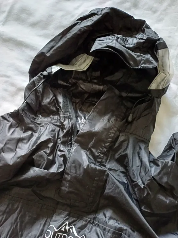 XXL Regenponcho, Outdoro, keine Größenangabe