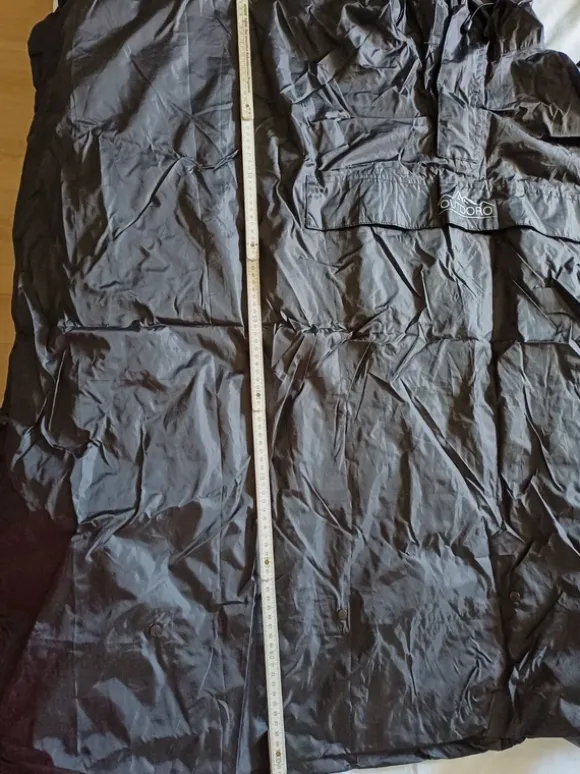 XXL Regenponcho, Outdoro, keine Größenangabe
