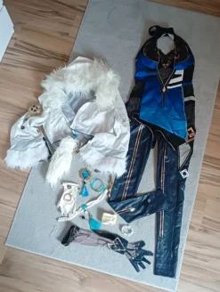 Yelan Genshin Cosplay gr. XL
